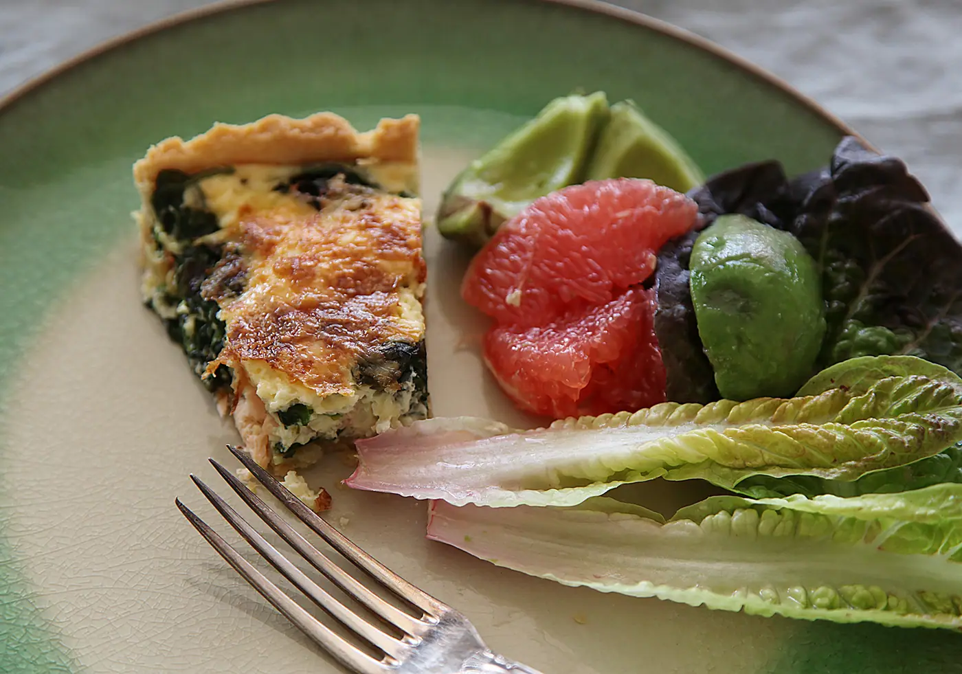 Lososový quiche aneb jak změnit stereotyp v podávání lososa – fotografie 6