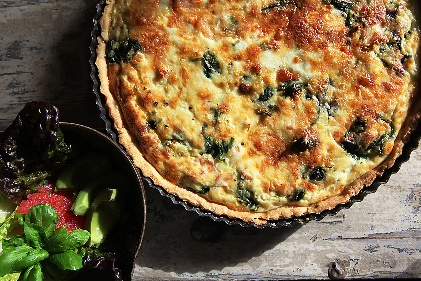 Lososový quiche aneb jak změnit stereotyp v podávání lososa – fotografie 7