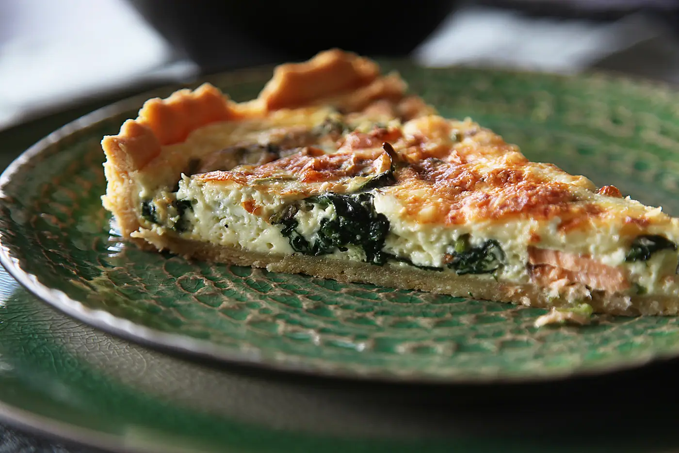 Lososový quiche aneb jak změnit stereotyp v podávání lososa – fotografie 8