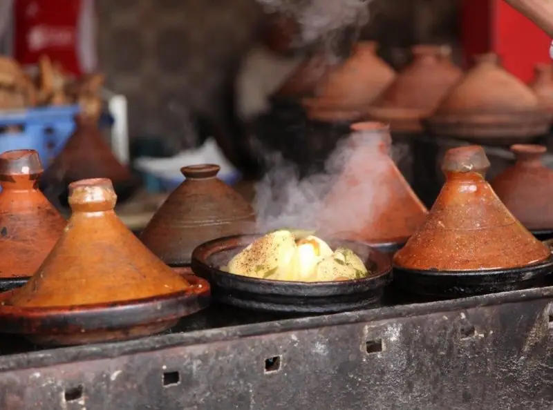 Marocká jehněčí tajine – fotografie 2