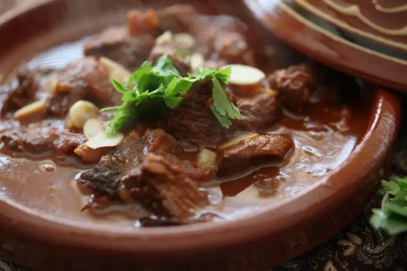 Marocká jehněčí tajine – fotografie 4
