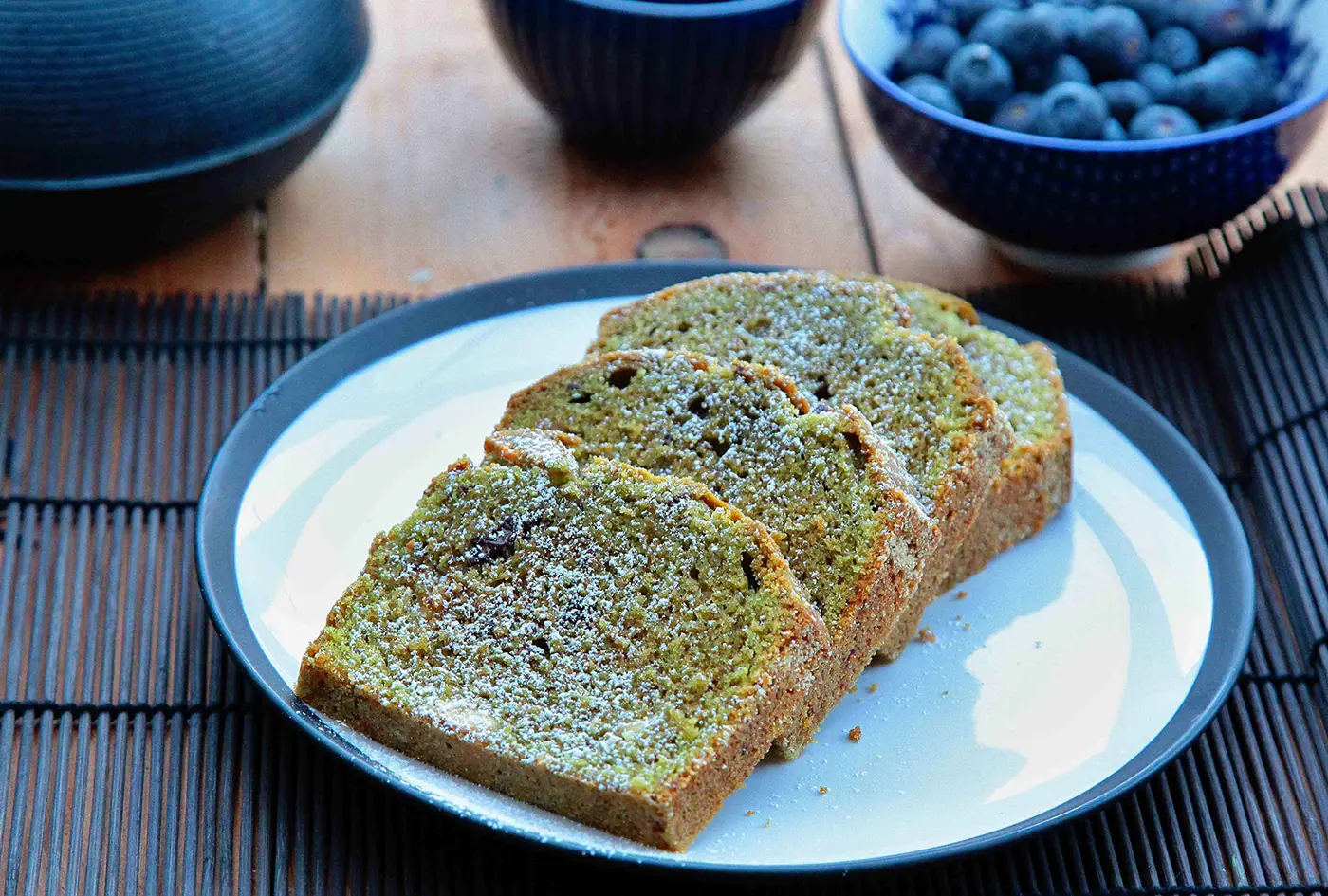 Matcha čaj – zářivě zelený prášek i do chlebíčku s čokoládou – fotografie 7