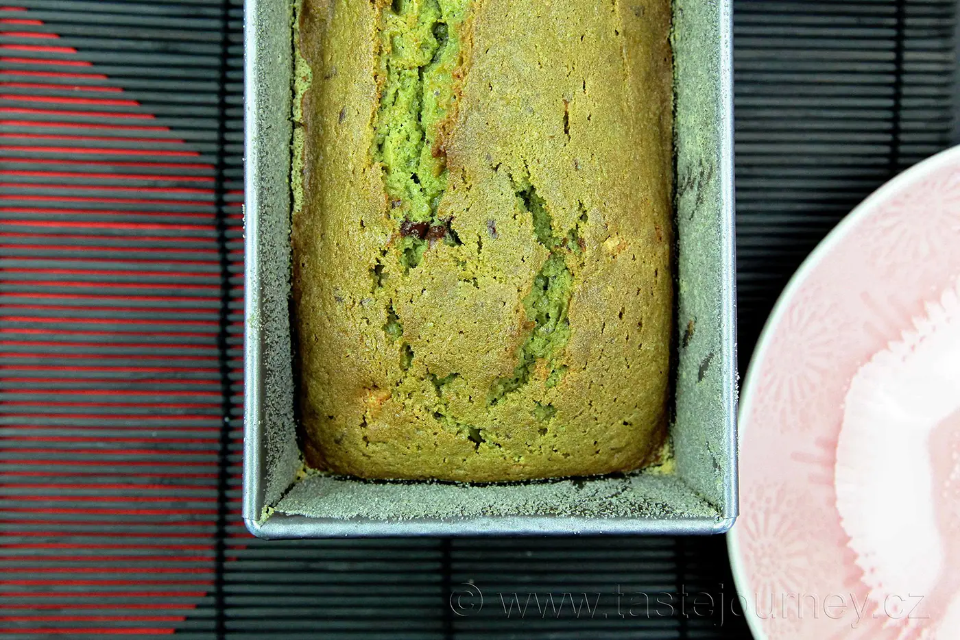 Matcha čaj – zářivě zelený prášek i do chlebíčku s čokoládou – fotografie 4
