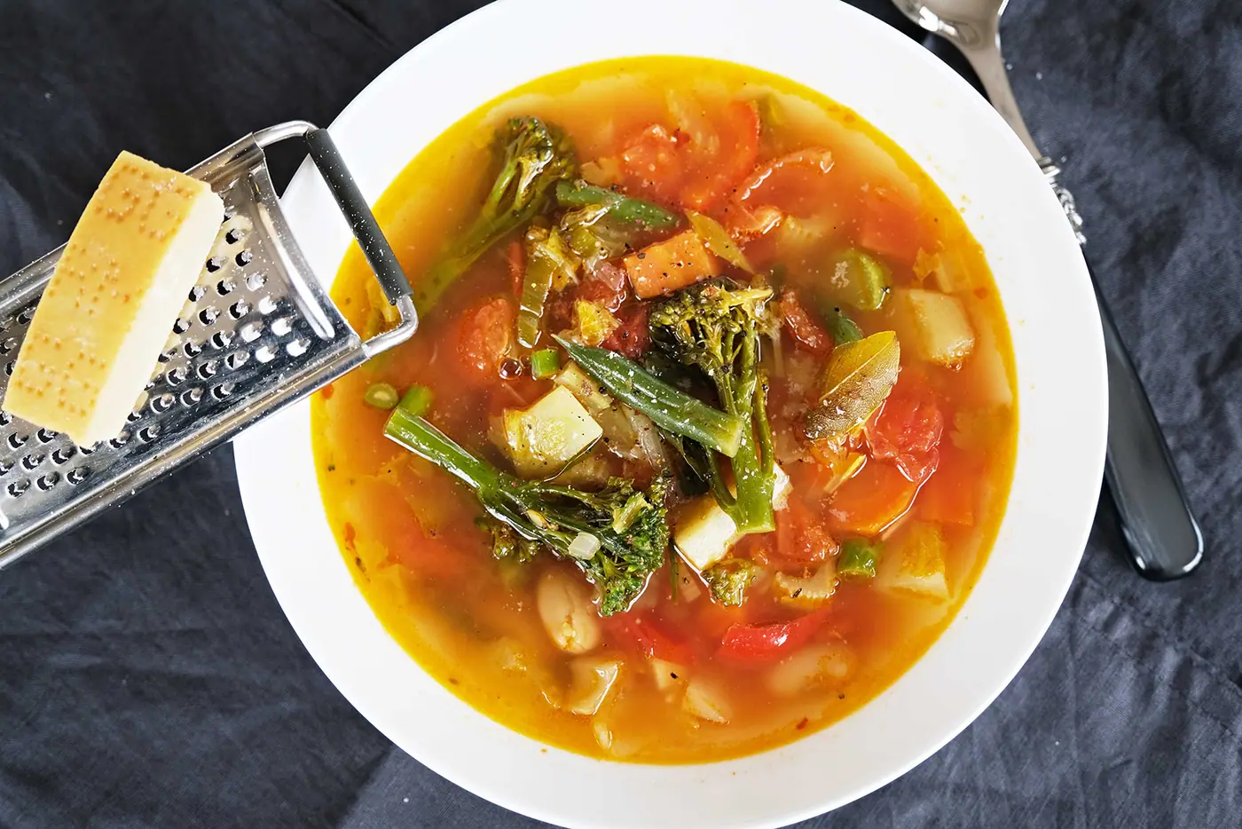 Minestrone – nejlepší polévka na světě, tvrdí Italové