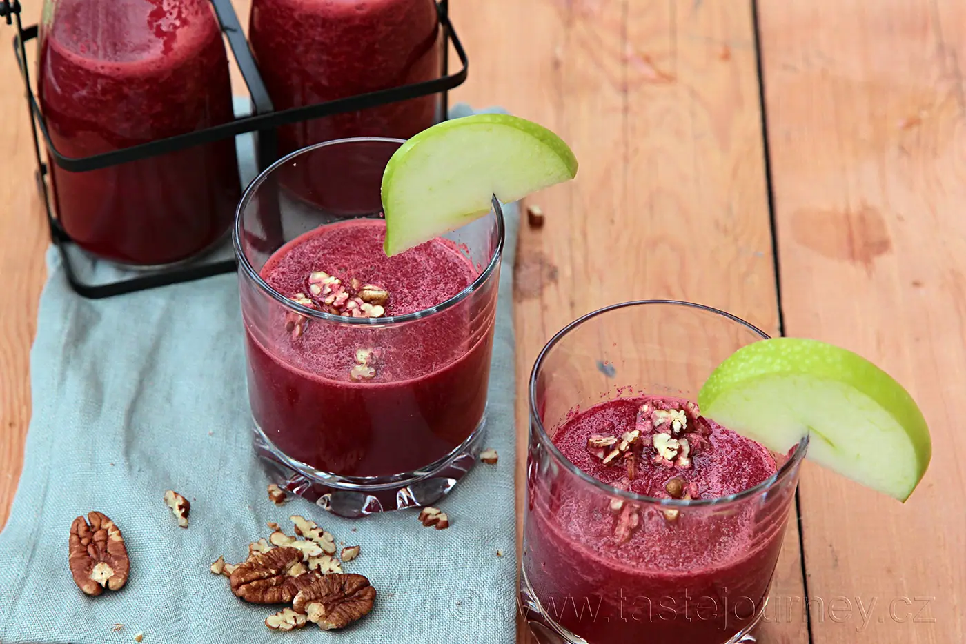 Mixované nápoje. Zdravé a opravdově chutné smoothie