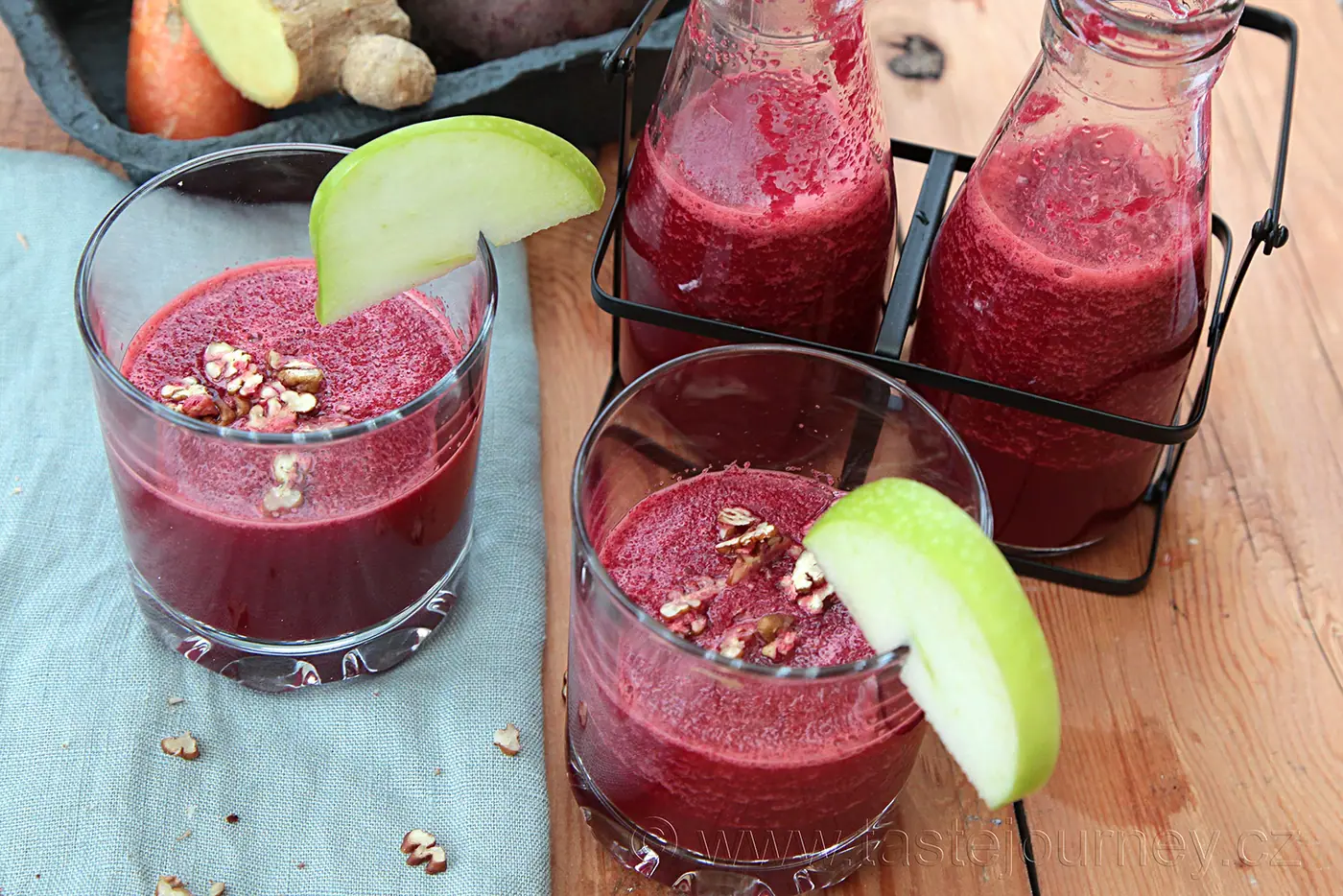 Mixované nápoje. Zdravé a opravdově chutné smoothie – fotografie 4