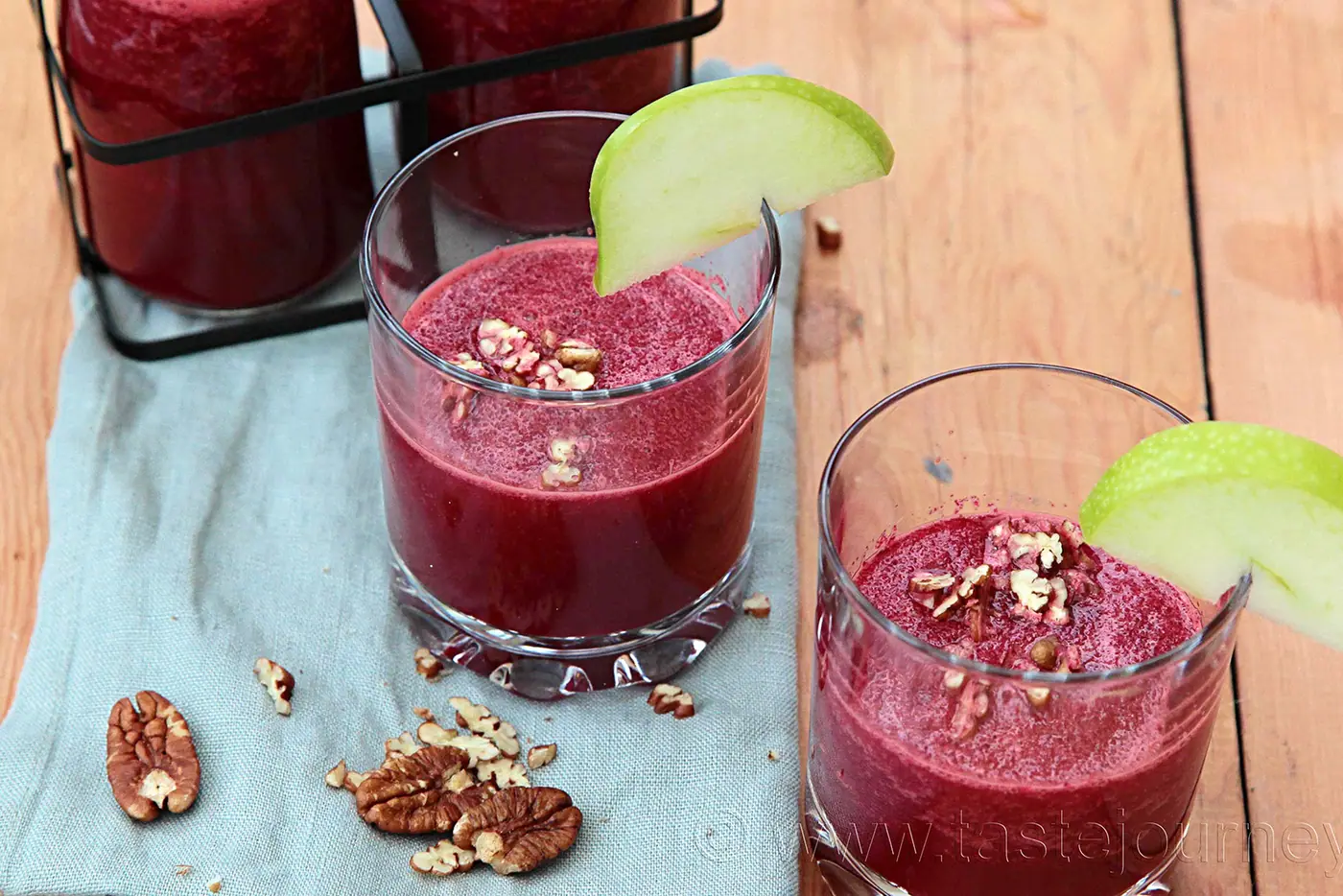 Mixované nápoje. Zdravé a opravdově chutné smoothie – fotografie 5