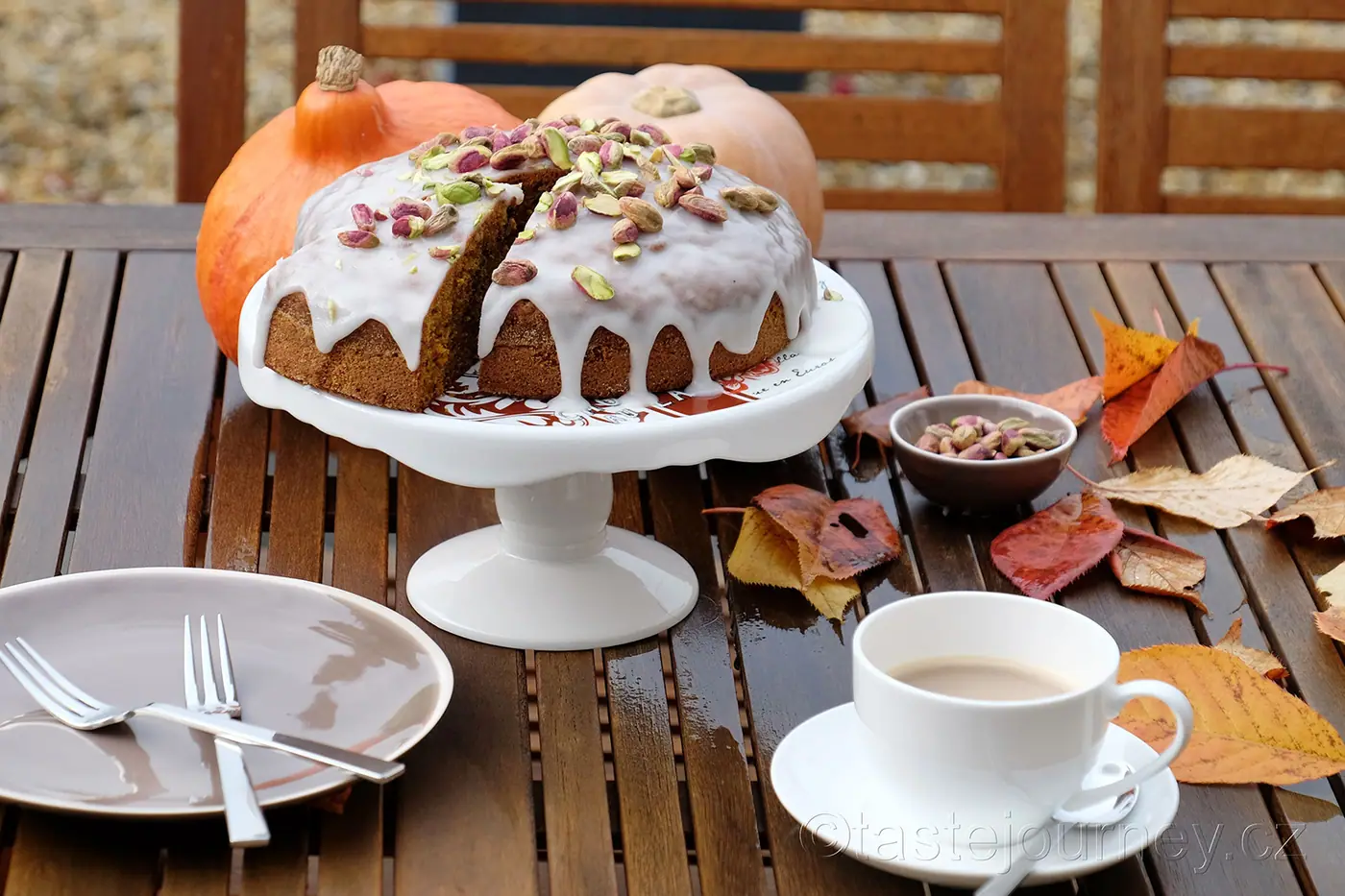 Mrkvový dort s dýní a ořechy je králem pohoštění Halloweenu – fotografie 4