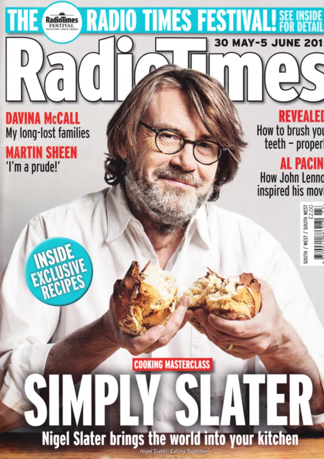 Nigel Slater přináší svět přímo do vaší kuchyně!