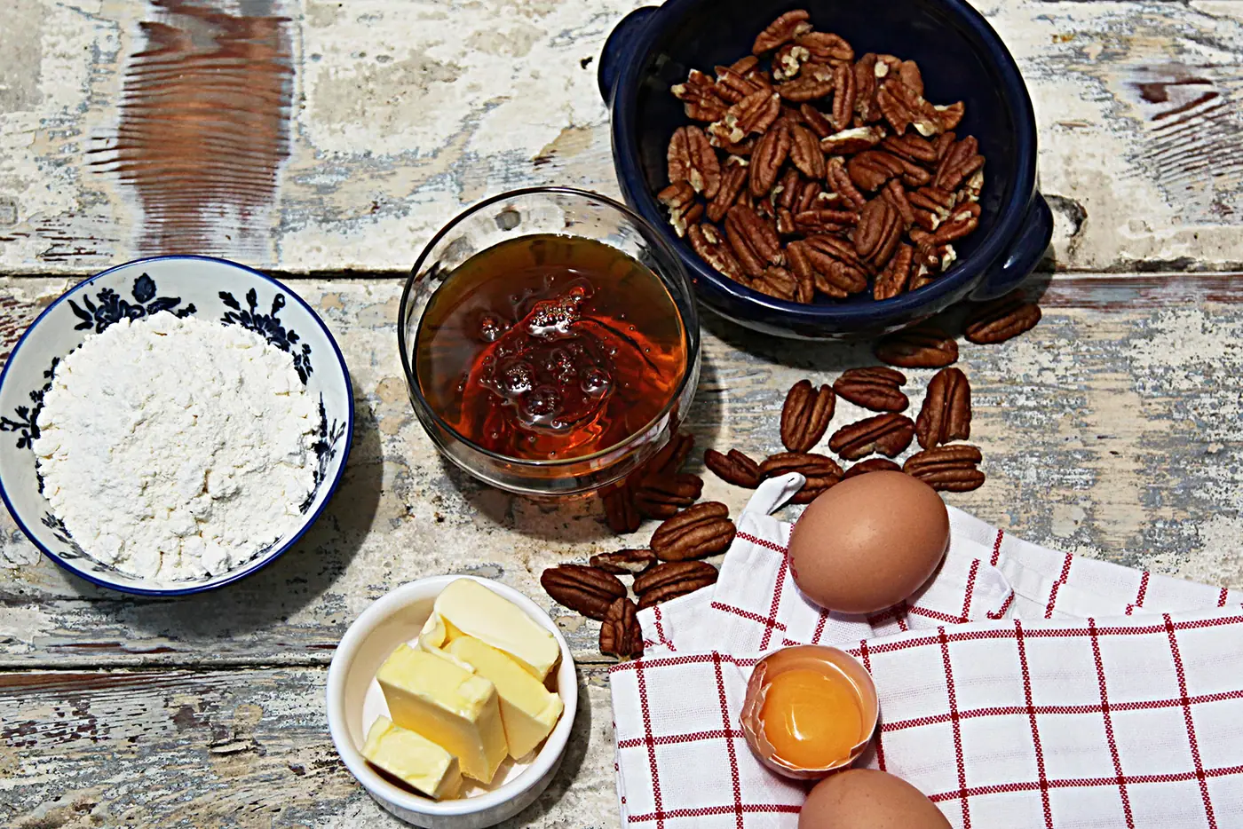 Pecan pie – americký ořechový koláč, lahodná chuť, které neuniknete ani o Vánocích – fotografie 2