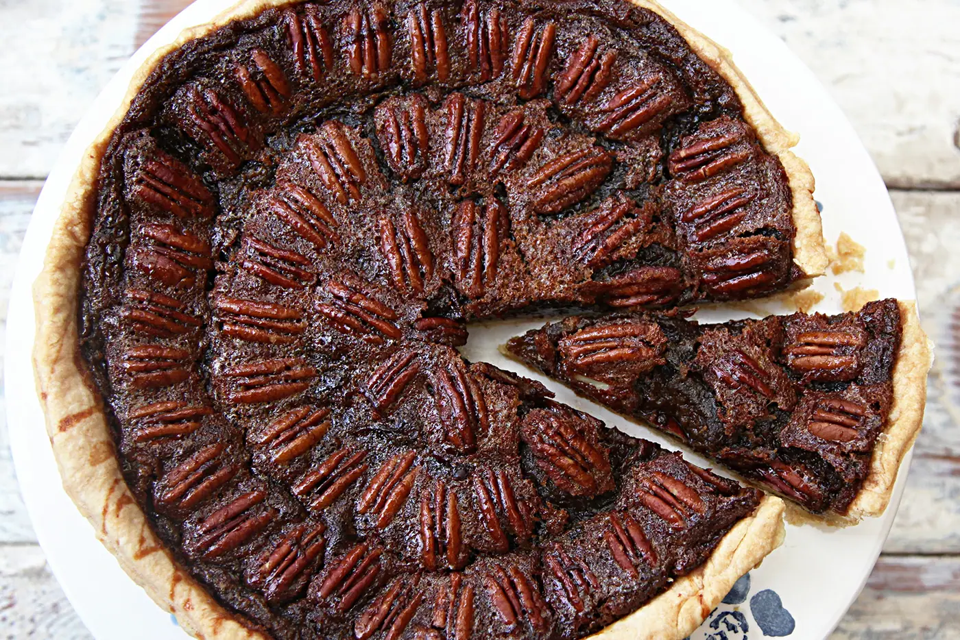 Pecan pie – americký ořechový koláč, lahodná chuť, které neuniknete ani o Vánocích – fotografie 4