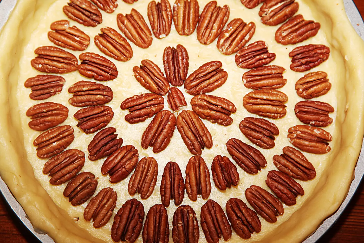 Pecan pie – americký ořechový koláč, lahodná chuť, které neuniknete ani o Vánocích – fotografie 6