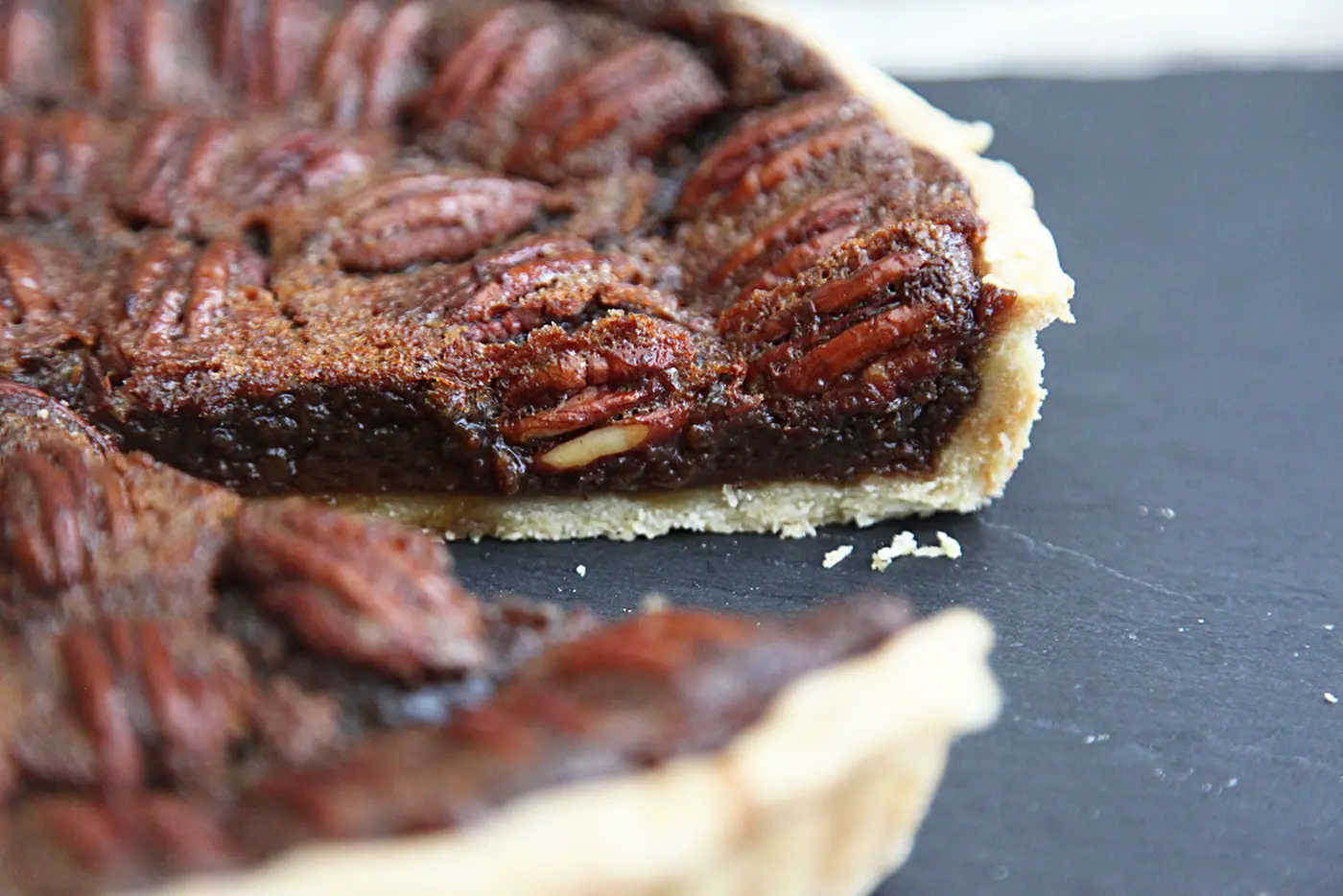 Pecan pie – americký ořechový koláč, lahodná chuť, které neuniknete ani o Vánocích – fotografie 7