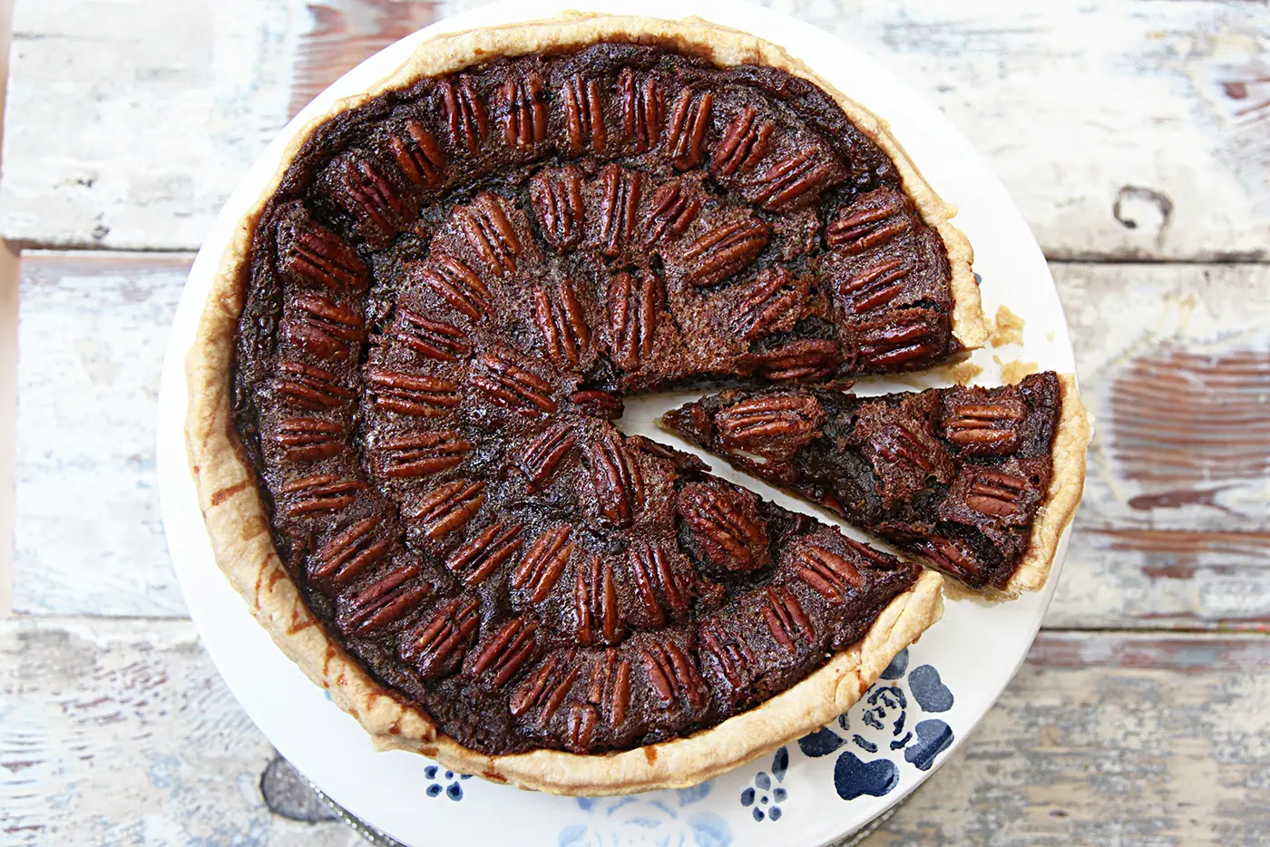 Pecan pie – americký ořechový koláč, lahodná chuť, které neuniknete ani o Vánocích – fotografie 9