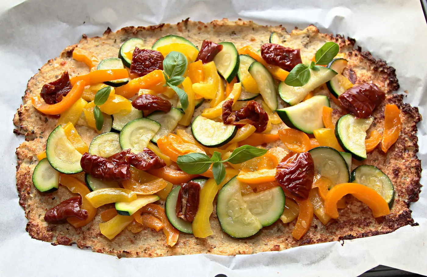 Pizza bez mouky? Překvapivě dobrá z květáku! – fotografie 4