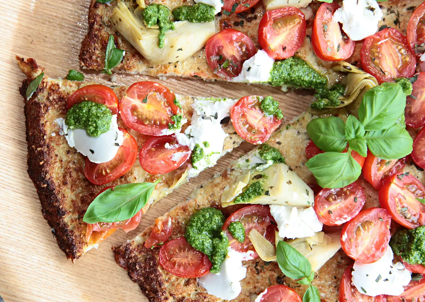 Pizza bez mouky? Překvapivě dobrá z květáku! – fotografie 5