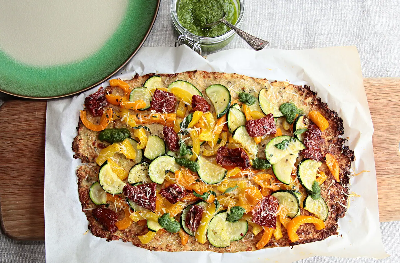 Pizza bez mouky? Překvapivě dobrá z květáku! – fotografie 7