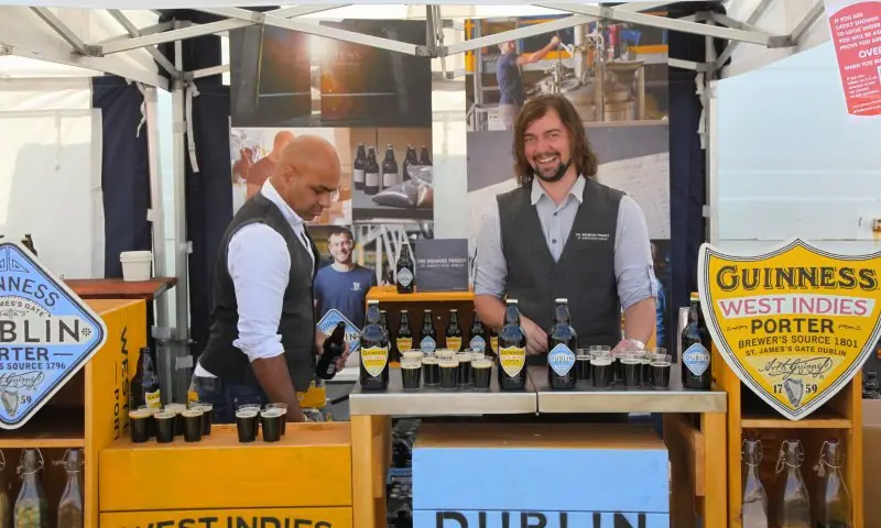 Portýři přichází – Nové druhy piv Guinness