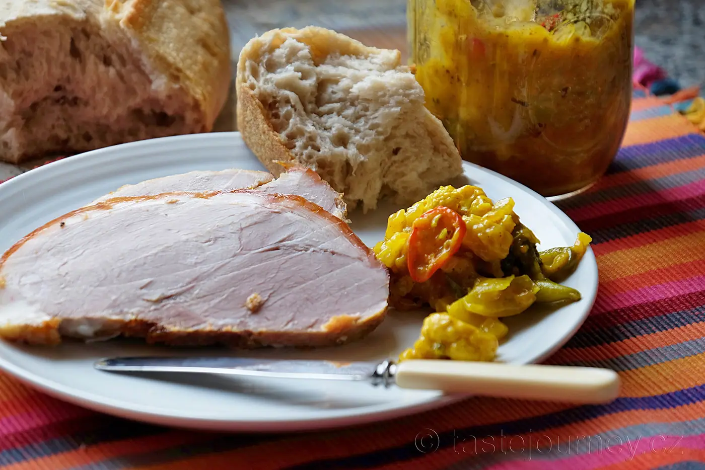 Půvabný název a pikantní chuť – to je piccalilli. Britská nakládaná zelenina s kurkumou a hořčicí – fotografie 7