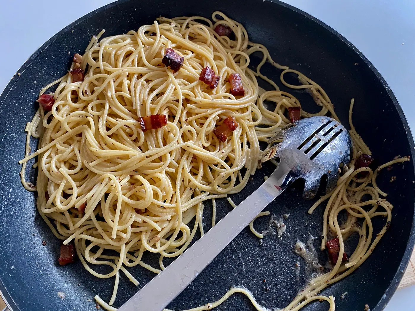 Spaghetti a lla gricia, aneb když pepř je jednou z chuťových hvězd