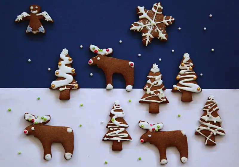 Švédské vánoční kouzlo – perníčky Pepparkakor