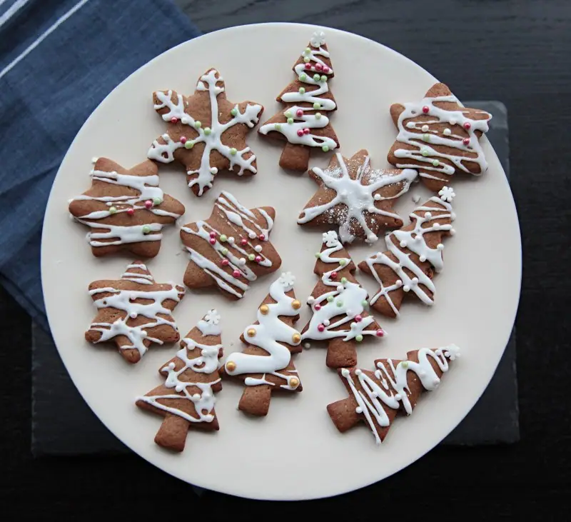 Švédské vánoční kouzlo – perníčky Pepparkakor – fotografie 2