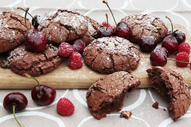 Třešně a čokoláda: Nejlepší kombinace pro cookies