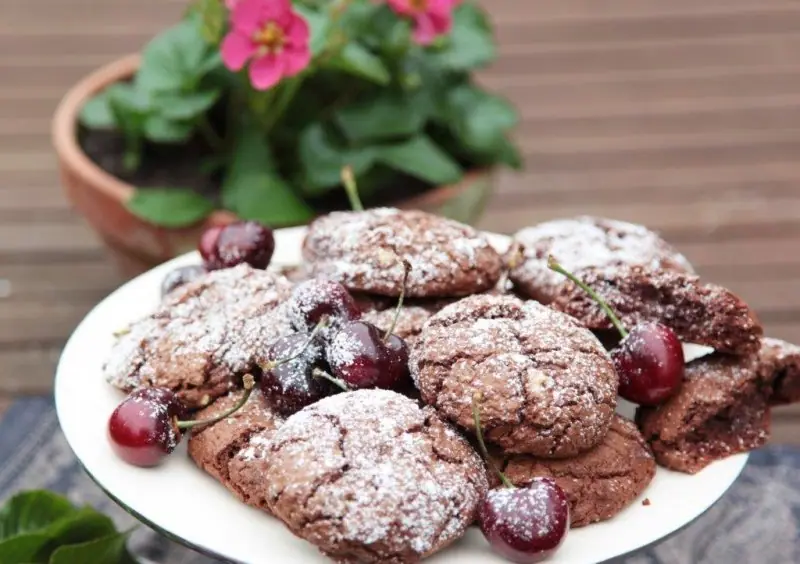 Třešně a čokoláda: Nejlepší kombinace pro cookies – fotografie 4