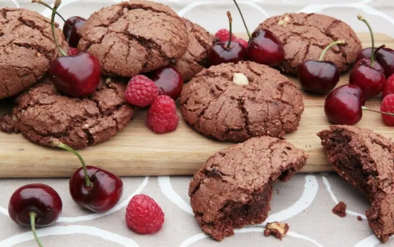 Třešně a čokoláda: Nejlepší kombinace pro cookies – fotografie 7