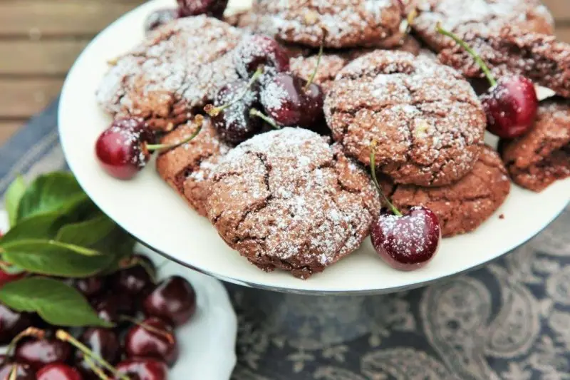 Třešně a čokoláda: Nejlepší kombinace pro cookies – fotografie 2