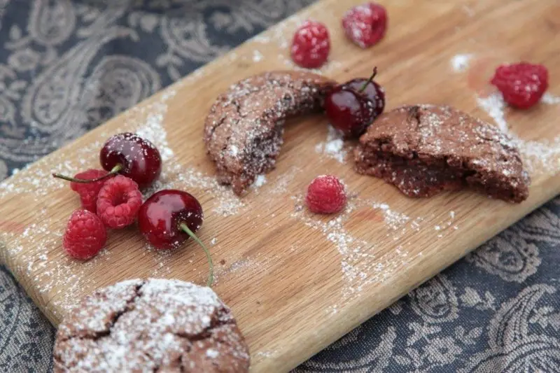 Třešně a čokoláda: Nejlepší kombinace pro cookies – fotografie 3