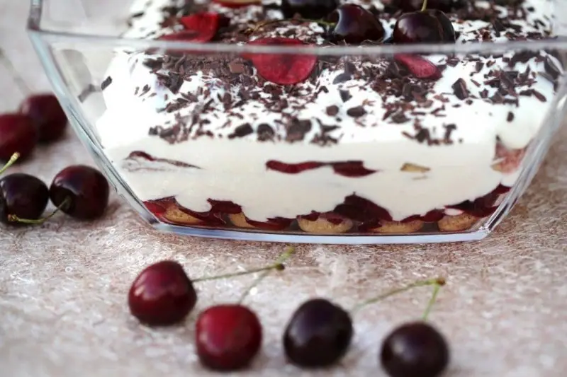 Třešňové tiramisu neboli cherrymisu – fotografie 5