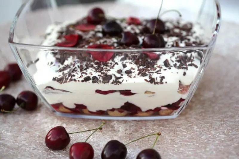 Třešňové tiramisu neboli cherrymisu – fotografie 2
