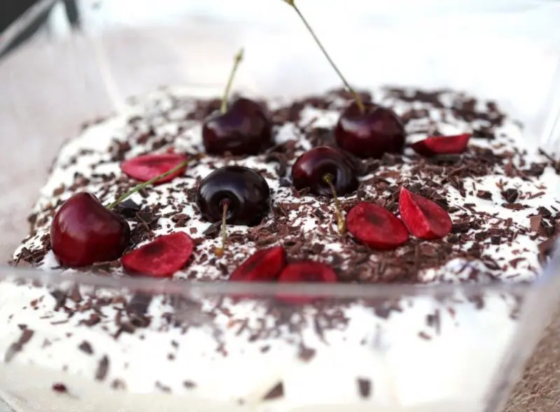 Třešňové tiramisu neboli cherrymisu – fotografie 6