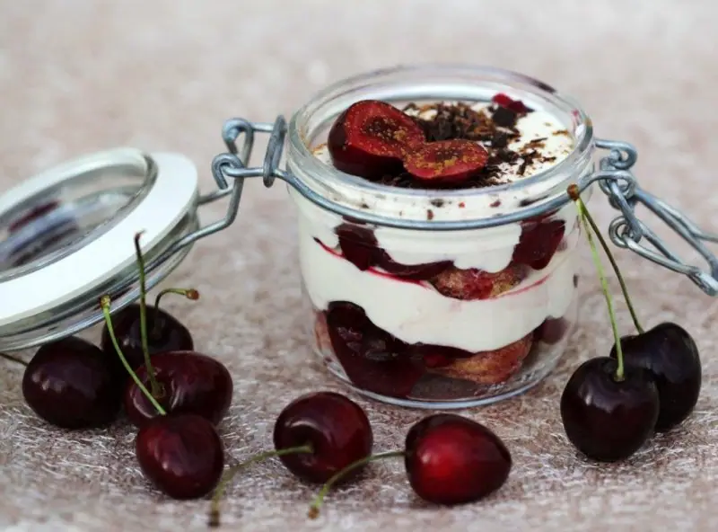 Třešňové tiramisu neboli cherrymisu