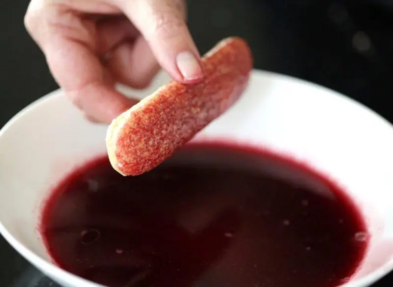 Třešňové tiramisu neboli cherrymisu – fotografie 3
