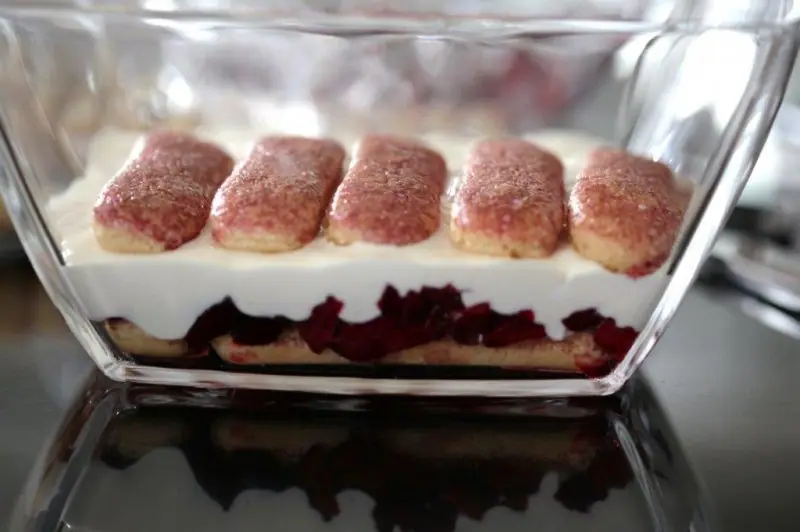 Třešňové tiramisu neboli cherrymisu – fotografie 4