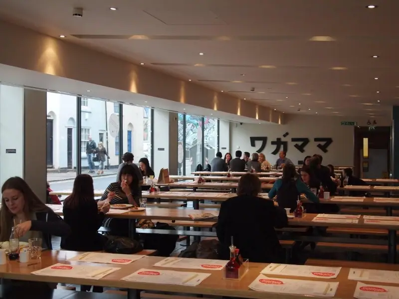 WAGAMAMA – fotografie 1