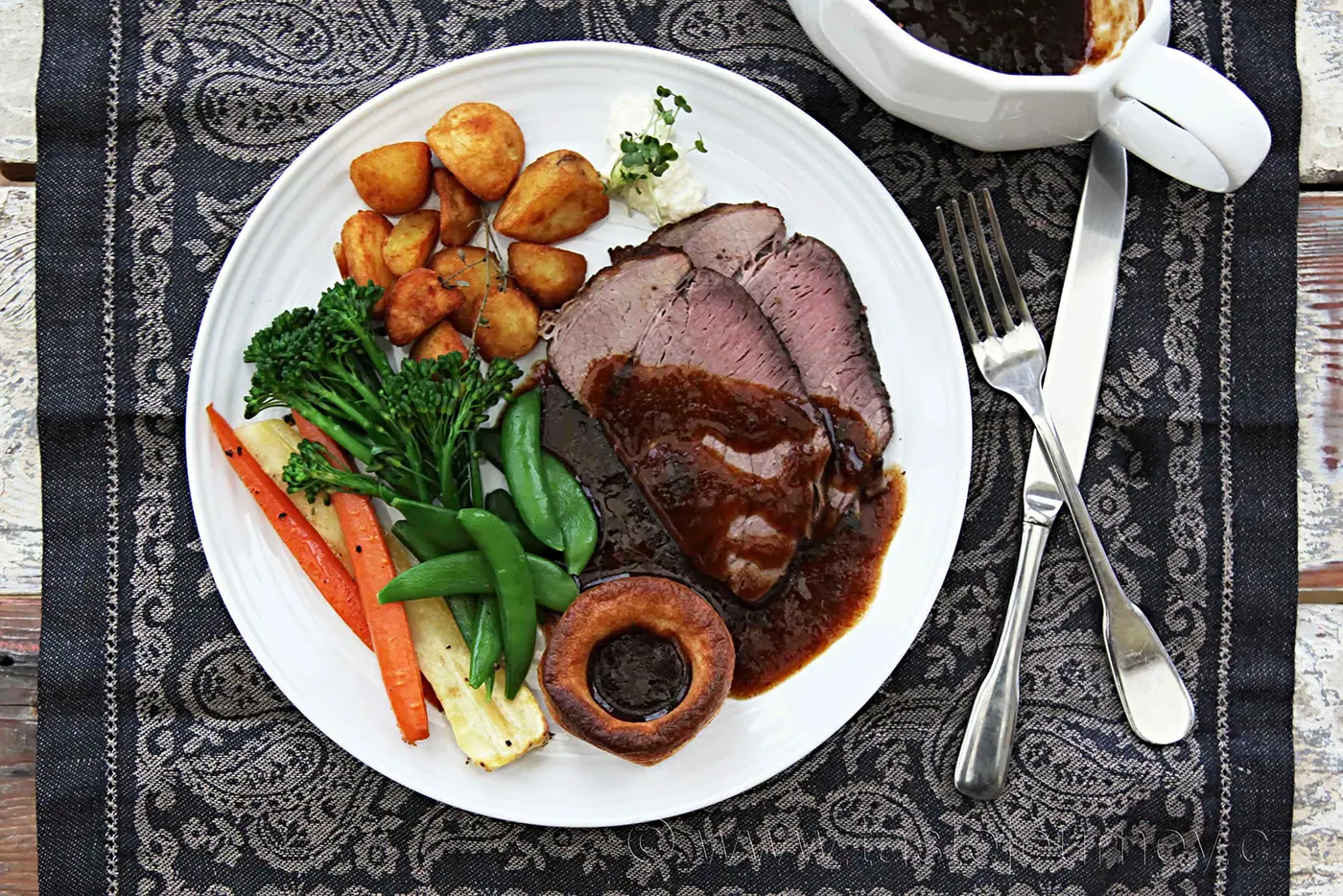 Zbořte mýty o anglickém jídle a začněte nedělním Sunday Roast