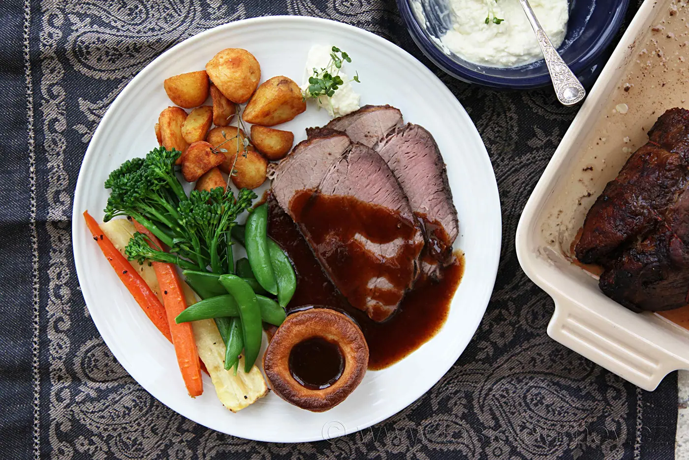 Zbořte mýty o anglickém jídle a začněte nedělním Sunday Roast – fotografie 2
