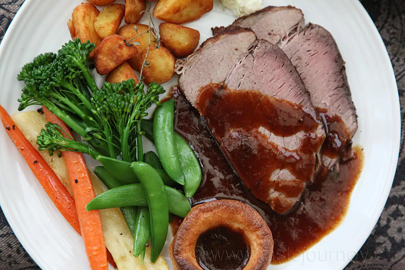 Zbořte mýty o anglickém jídle a začněte nedělním Sunday Roast – fotografie 3