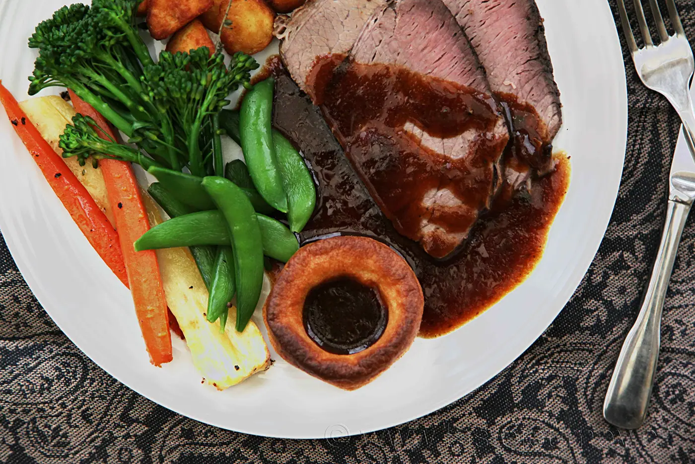 Zbořte mýty o anglickém jídle a začněte nedělním Sunday Roast – fotografie 5